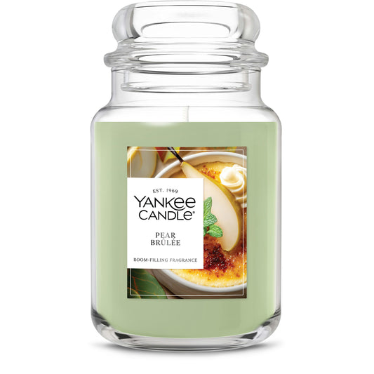 Pear Brûlée Original Large Jar Candle