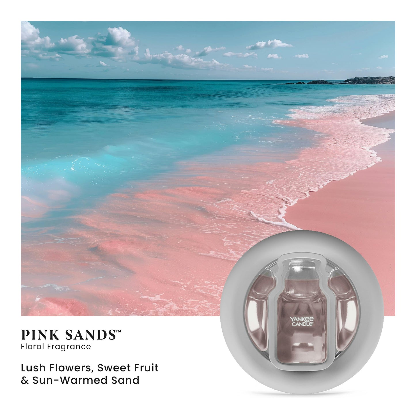 Pink Sands™ SideKick® Leaf Visor Clip Fragrance Kit